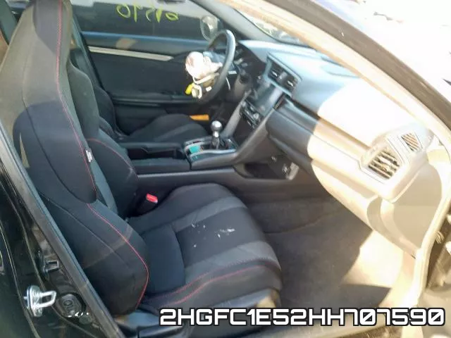 2HGFC1E52HH707590 фото 6
