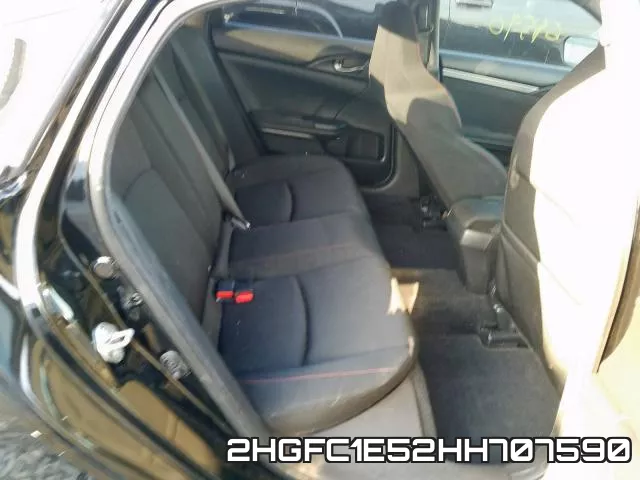 2HGFC1E52HH707590 фото 7