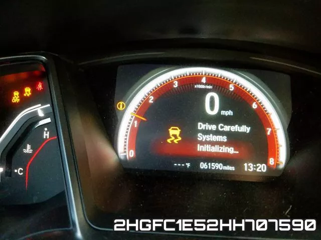 2HGFC1E52HH707590 фото 9