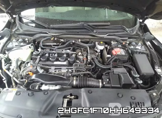 2HGFC1F70HH649334 фото 2