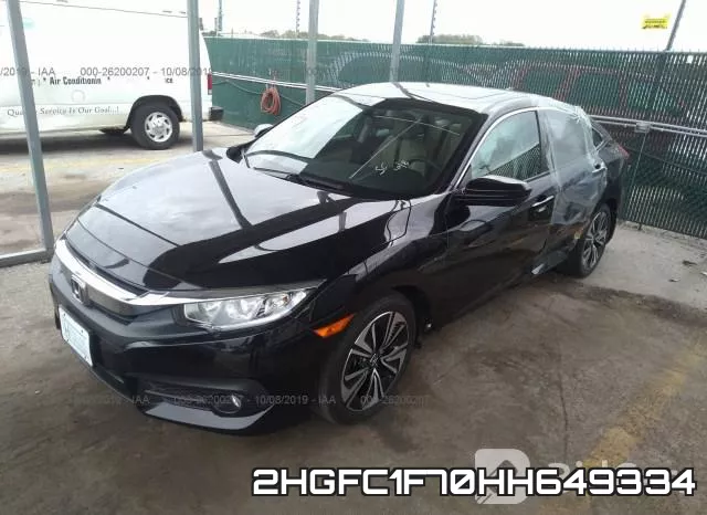 2HGFC1F70HH649334 фото 3