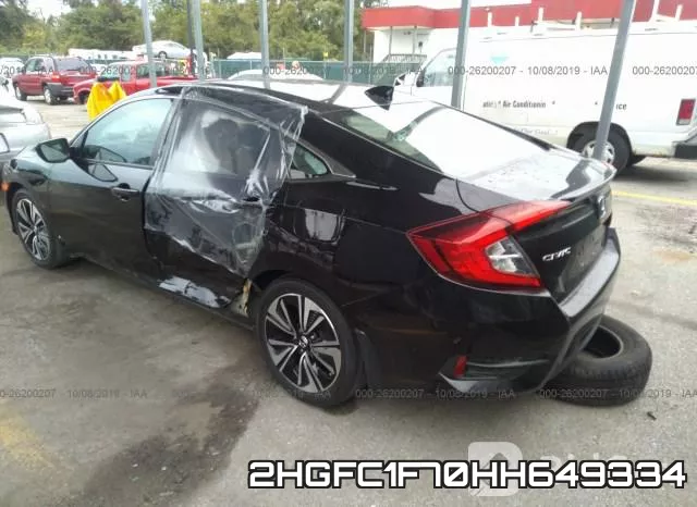 2HGFC1F70HH649334 фото 4