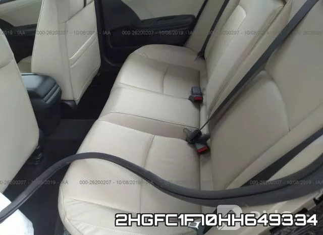 2HGFC1F70HH649334 фото 9