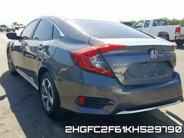 2HGFC2F61KH529790 фото 4