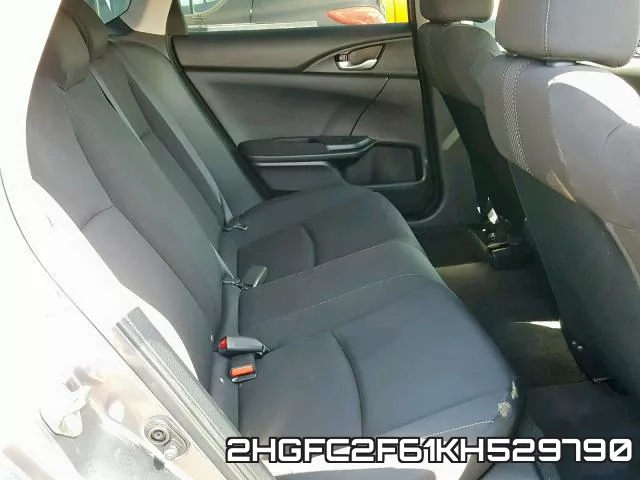 2HGFC2F61KH529790 фото 7
