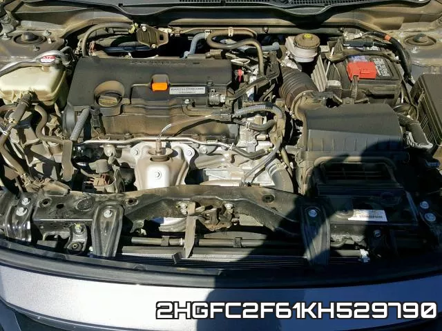 2HGFC2F61KH529790 фото 8