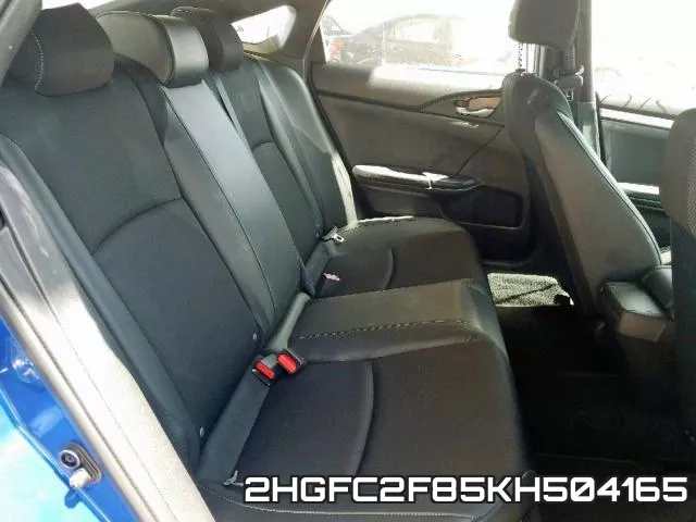 2HGFC2F85KH504165 фото 7