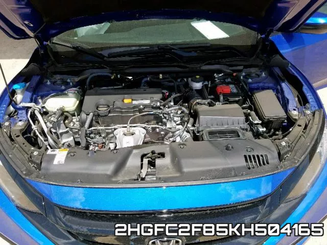 2HGFC2F85KH504165 фото 8