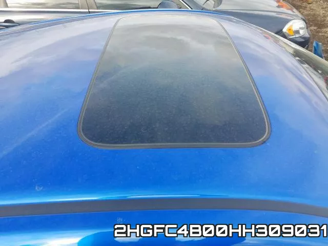 2HGFC4B00HH309031 фото 10