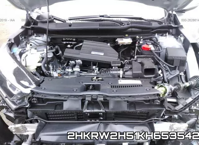 2HKRW2H51KH653542 фото 2