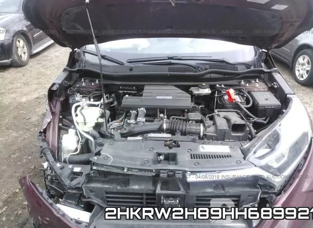 2HKRW2H89HH689921 фото 2