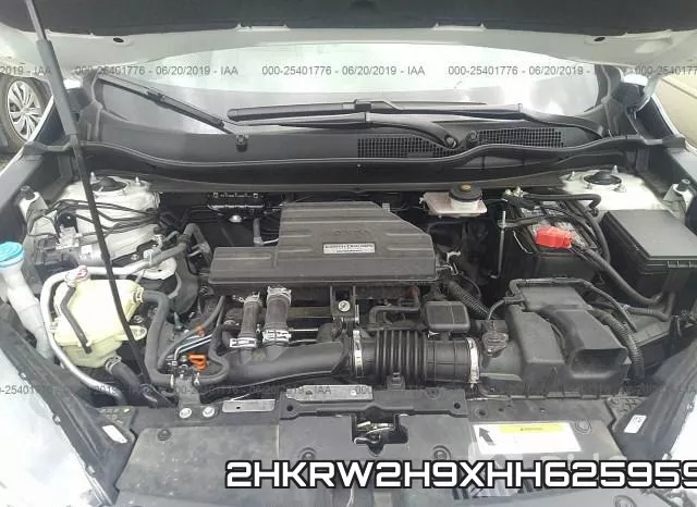 2HKRW2H9XHH625959 фото 2
