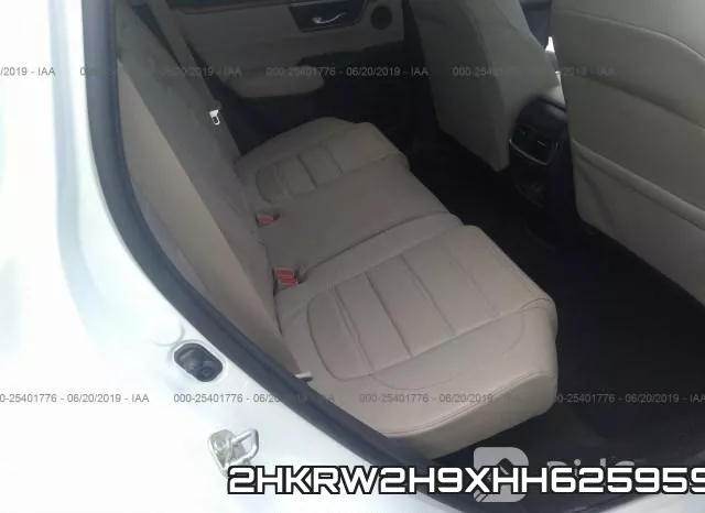 2HKRW2H9XHH625959 фото 9