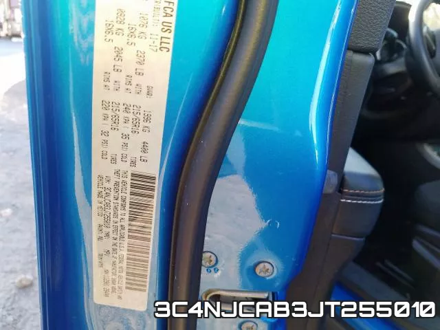 3C4NJCAB3JT255010 фото 2