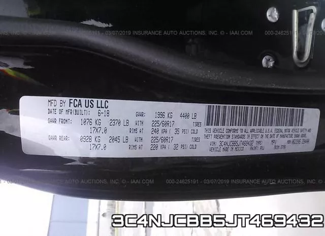 3C4NJCBB5JT469432 фото 10