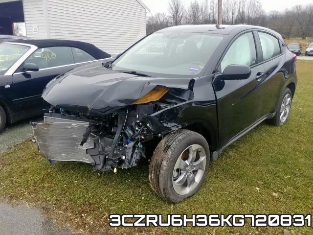 3CZRU6H36KG720831 фото 3