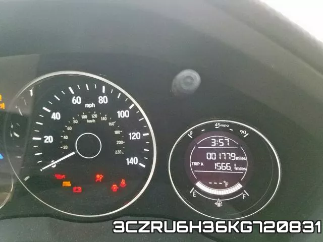 3CZRU6H36KG720831 фото 9