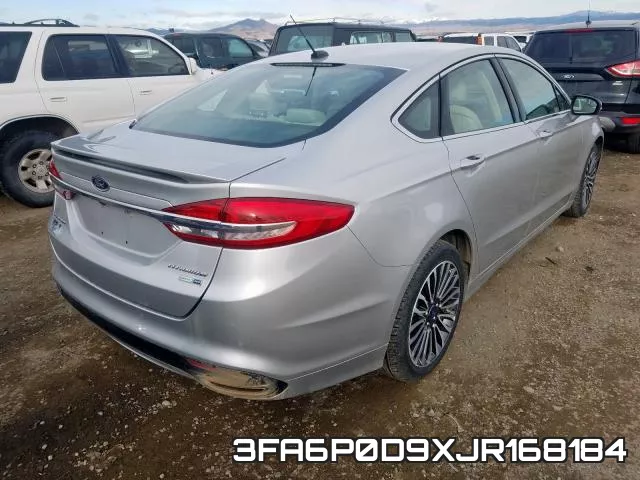 3FA6P0D9XJR168184 фото 3