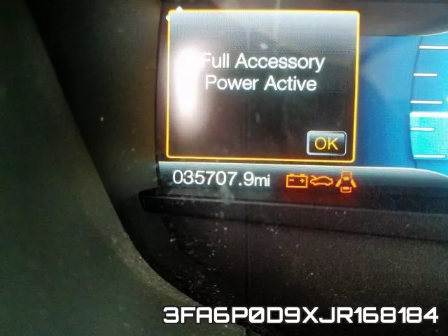 3FA6P0D9XJR168184 фото 5