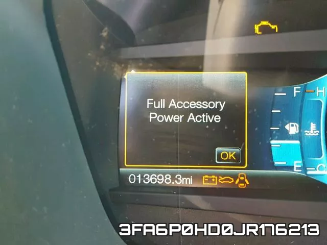 3FA6P0HD0JR176213 фото 9