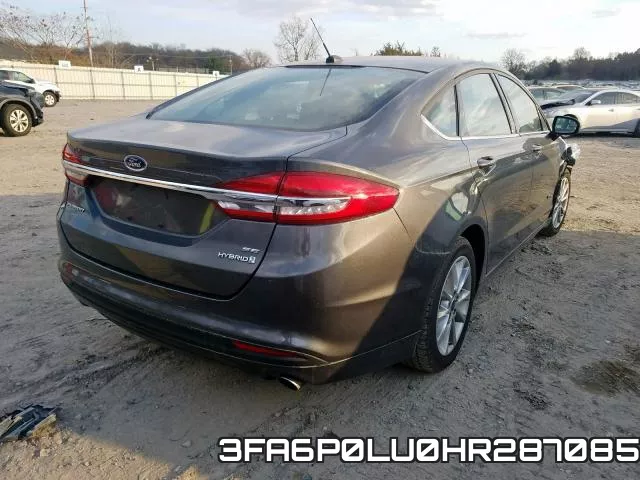 3FA6P0LU0HR287085 фото 5