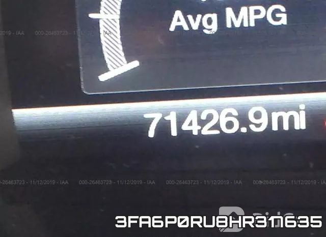 3FA6P0RU8HR317635 фото 8