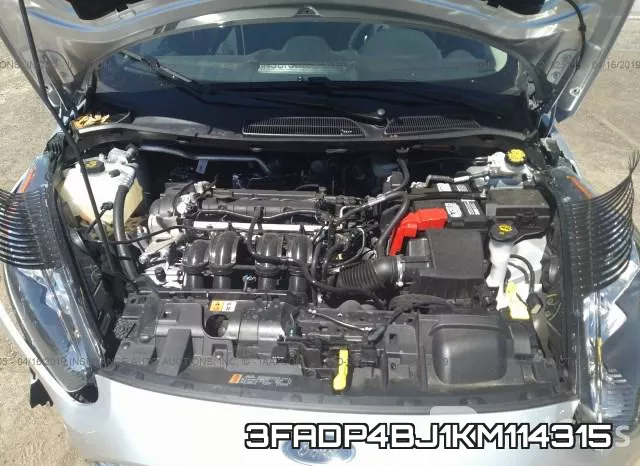 3FADP4BJ1KM114315 фото 2