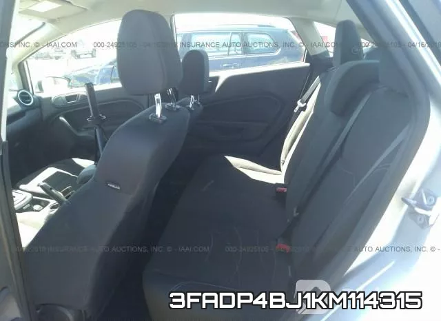 3FADP4BJ1KM114315 фото 9