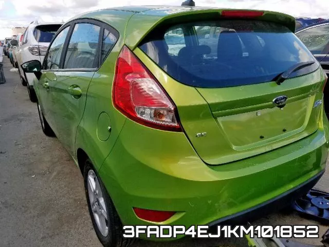 3FADP4EJ1KM101852 фото 2