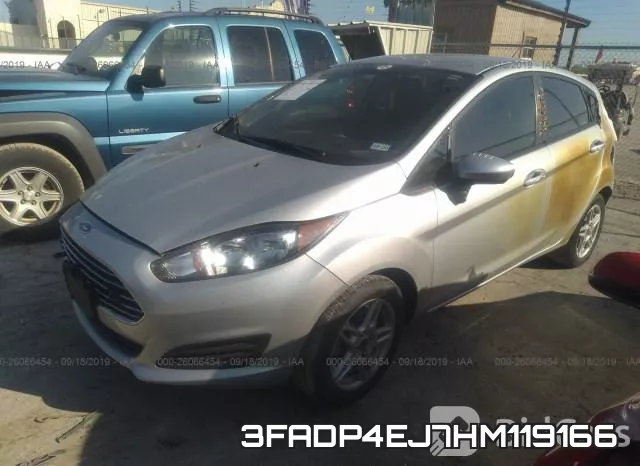 3FADP4EJ7HM119166 фото 3