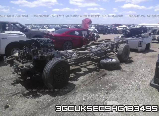 3GCUKSEC9HG183495 фото 2