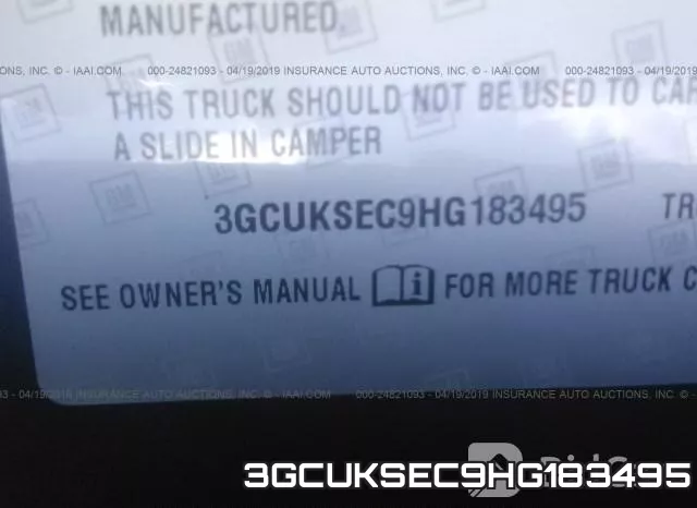 3GCUKSEC9HG183495 фото 6