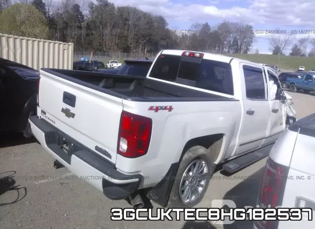 3GCUKTEC8HG182537 фото 5
