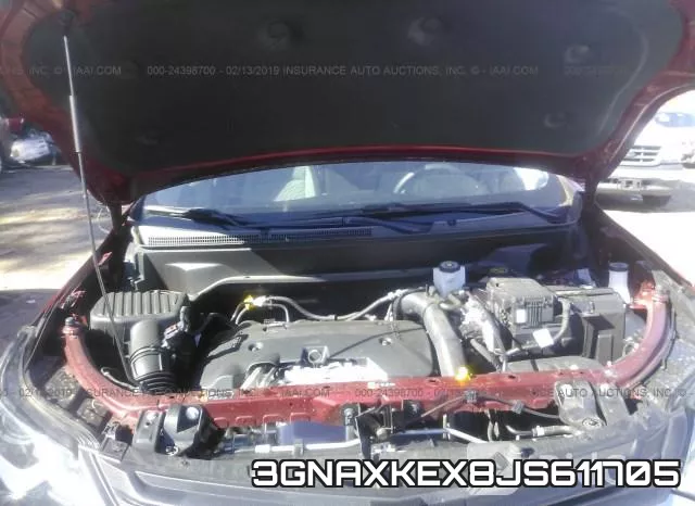3GNAXKEX8JS611705 фото 2