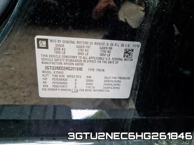 3GTU2NEC6HG261846 фото 2