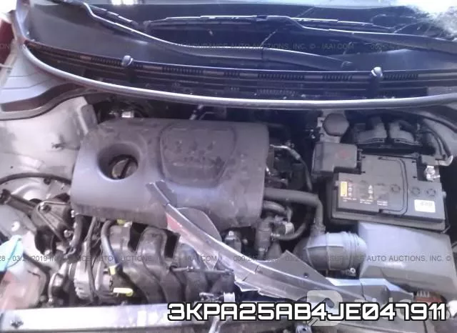 3KPA25AB4JE047911 фото 2