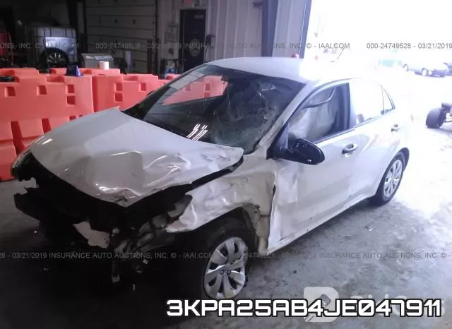 3KPA25AB4JE047911 фото 3