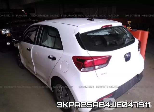 3KPA25AB4JE047911 фото 4