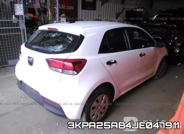 3KPA25AB4JE047911 фото 5