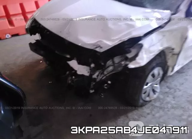 3KPA25AB4JE047911 фото 7