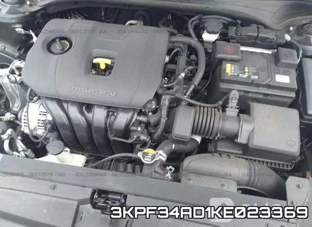 3KPF34AD1KE023369 фото 2