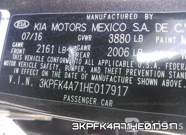 3KPFK4A71HE017917 фото 10