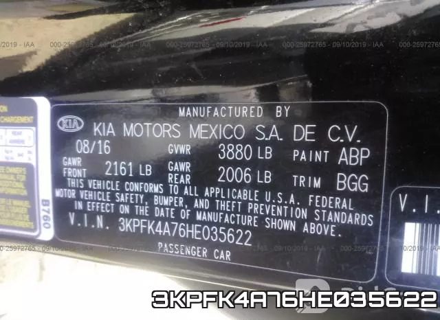 3KPFK4A76HE035622 фото 10