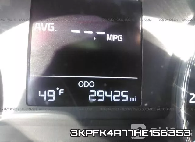 3KPFK4A77HE156353 фото 8