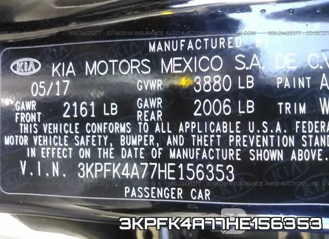 3KPFK4A77HE156353 фото 10