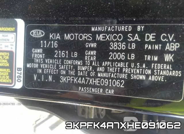3KPFK4A7XHE091062 фото 10