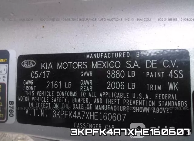 3KPFK4A7XHE160607 фото 10