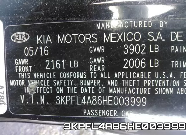 3KPFL4A86HE003999 фото 10