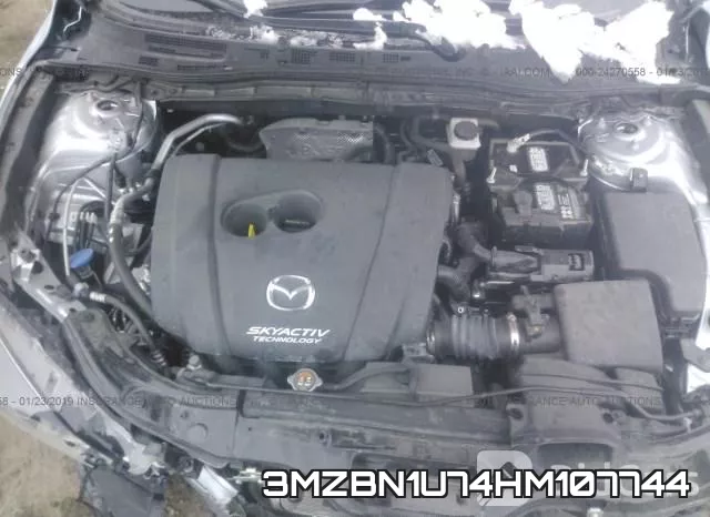 3MZBN1U74HM107744 фото 2