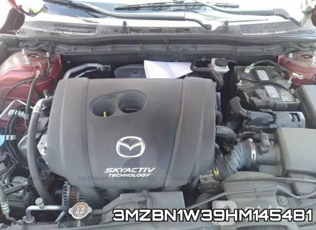 3MZBN1W39HM145481 фото 2